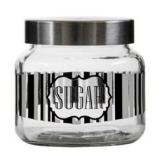 Consol “Sugar” Canister with Stainless Steel Lid 500ml